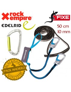 Disipador + cabo descanso 50 cm - Rock Empire/Edelrid/Fixe