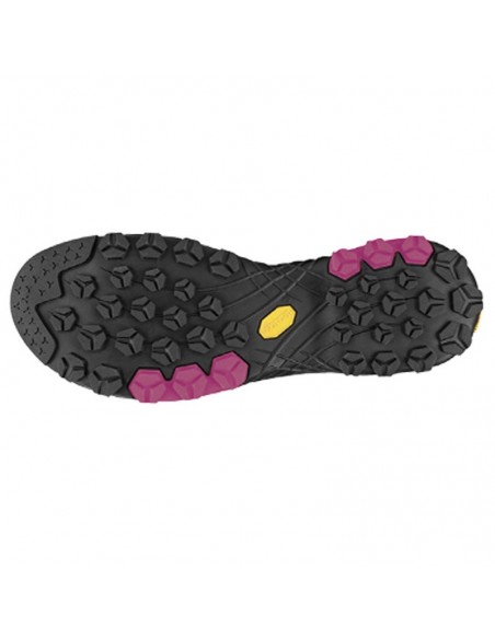 alpha knit woman (black/pink) - zapatilla de senderismo - kayland