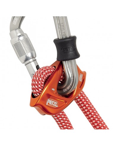 Pack doble cabo de anclaje regulable - Petzl/Edelrid