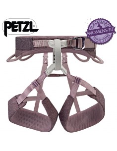 selena - arnés de escalada para mujer - petzl