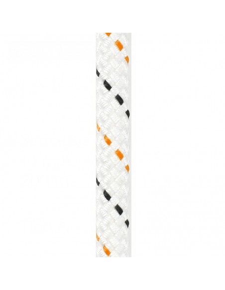 speleo-2 10 mm - cuerda para espeleología 100 m (blanca) - edelweiss