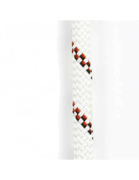 speleo 10,5 mm - cuerda para espeleología 60 m (blanca) - edelweiss