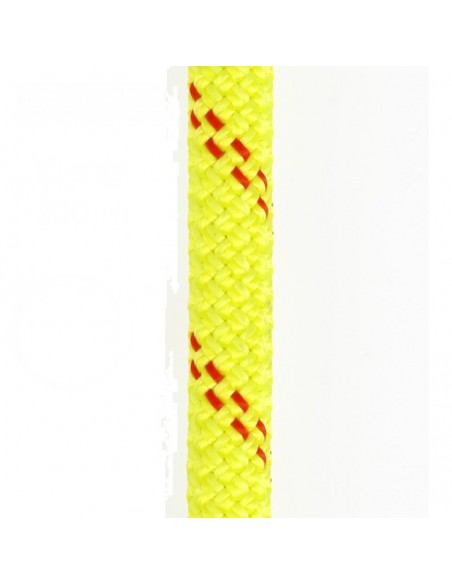 canyon 10 mm aquaflex everdry - cuerda para barrancos 50 m (amarilla) - edelweiss