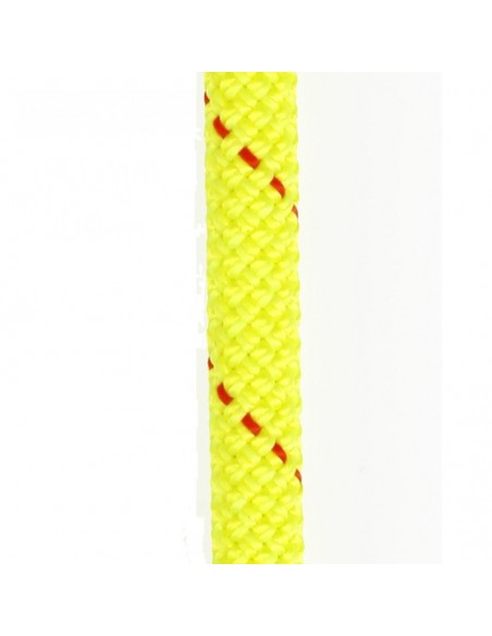 canyon 9,6 mm aquaflex everdry - cuerda para barrancos 50 m (amarilla) - edelweiss