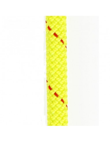 canyon 9,6 mm aquaflex everdry - cuerda para barrancos 100 m (amarilla) - edelweiss