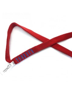 tubular 19 mm - anillo cosido de cinta plana 19 mm (120 cm) - edelweiss 2