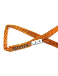 tubular 16 mm - anillo cosido de cinta plana 16 mm (30cm) - edelweiss 2