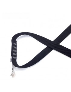 tubular 16 mm - anillo cosido de cinta plana 16 mm (60 cm) - edelweiss 2