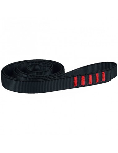 flat 18 mm - anillo cosido de cinta plana 18 mm (180 cm) - edelweiss