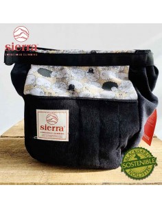 solid bucket black sheep - bolsa de magnesio para boulder - sierra