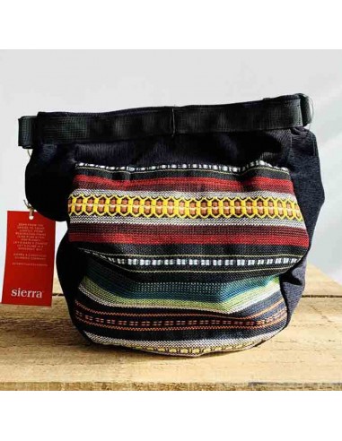 solid bucket cicely green - bolsa de magnesio para boulder - sierra