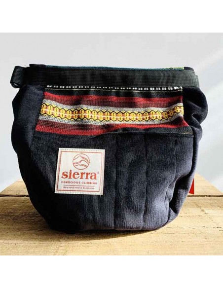 solid bucket cicely green - bolsa de magnesio para boulder - sierra