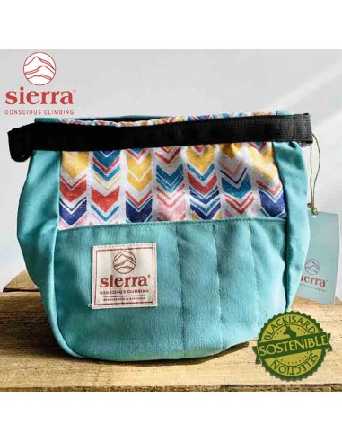 solid bucket indian - bolsa de magnesio para boulder - sierra