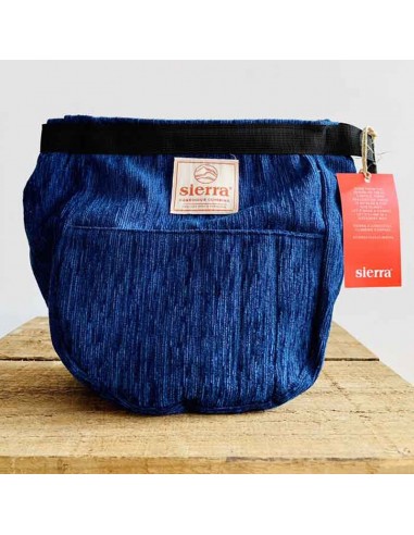 solid bucket matrix blue - bolsa de magnesio para boulder - sierra
