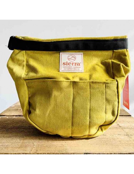 solid bucket pistache - bolsa de magnesio para boulder - sierra