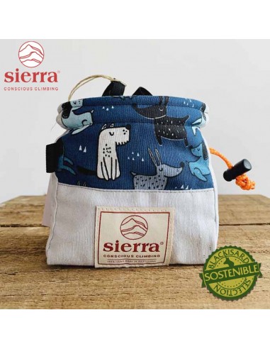 cube doggy - bolsa de magnesio - sierra