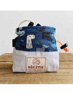cube doggy - bolsa de magnesio - sierra 2