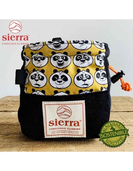 cube panda - bolsa de magnesio - sierra
