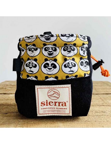 cube panda - bolsa de magnesio - sierra