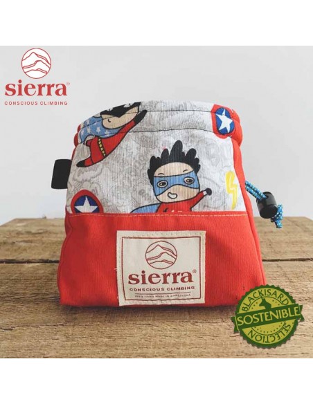 cube hero - bolsa de magnesio - sierra