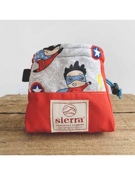 cube hero - bolsa de magnesio - sierra