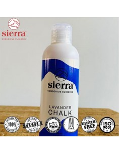 liquid chalk 200 ml lavander - magnesio líquido 200 ml con lavanda - sierra