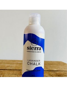 liquid chalk 200 ml lavander - magnesio líquido 200 ml con lavanda - sierra 2