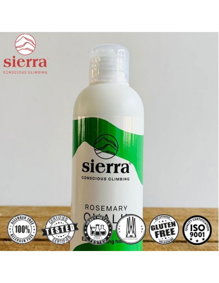 liquid chalk 200ml rosemary - magnesio líquido 200 ml con rosemary - sierra