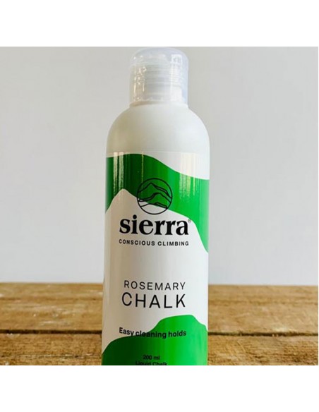 liquid chalk 200ml rosemary - magnesio líquido 200 ml con rosemary - sierra