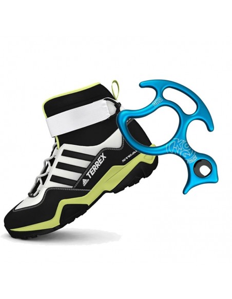 pack terrex hydralaces + descensor oka - adidas/kong