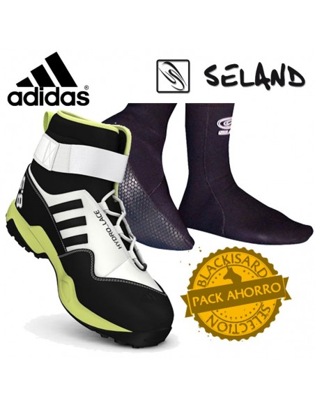 Pack Terrex Hydrolaces + Escarpines - Adidas/Seland