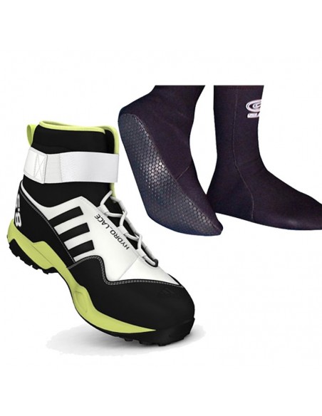 Pack Terrex Hydrolaces + Escarpines - Adidas/Seland