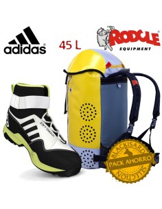 Pack Terrex Hydrolaces + mochila consusa - Adidas/Rodcle