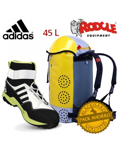 Pack Terrex Hydrolaces + mochila consusa - Adidas/Rodcle