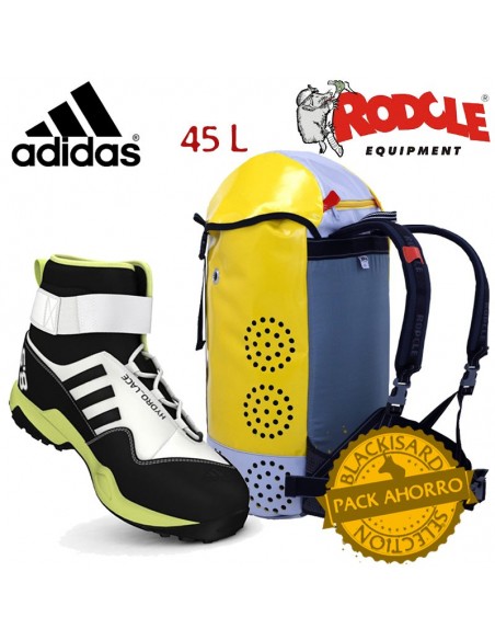 Pack Terrex Hydrolaces + mochila consusa - Adidas/Rodcle