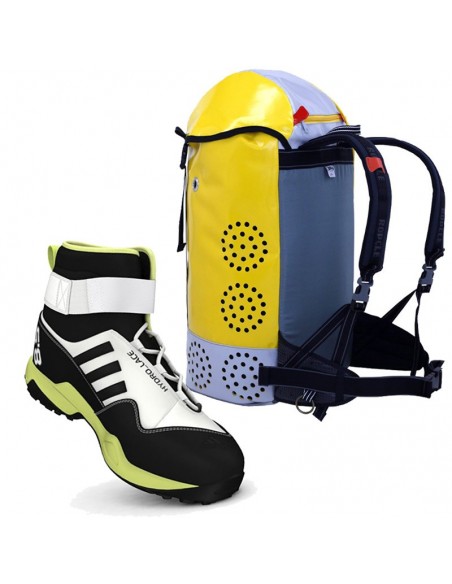 Pack Terrex Hydrolaces + mochila consusa - Adidas/Rodcle