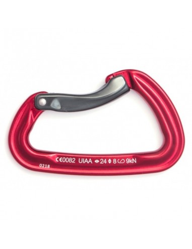 mosquetón orio curvo - fixe