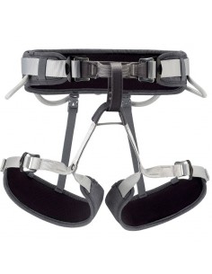 corax gris - arnés escalada polivalente - petzl 2