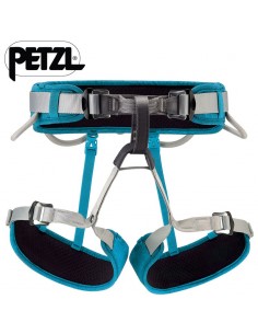 corax (turquesa) - arnés polivalente para escalada - petzl