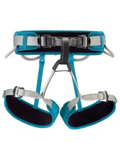 corax (turquesa) - arnés polivalente para escalada - petzl 2