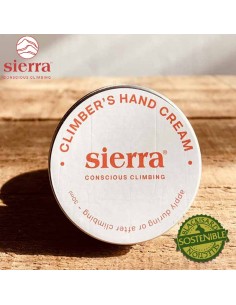 hand cream 30 ml - crema reparadora de manos post-escalada - sierra