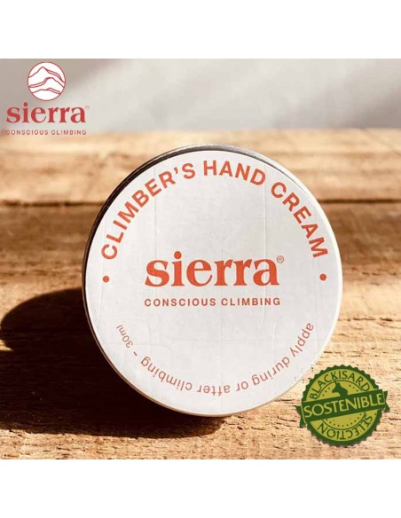 hand cream 30 ml - crema reparadora de manos post-escalada - sierra