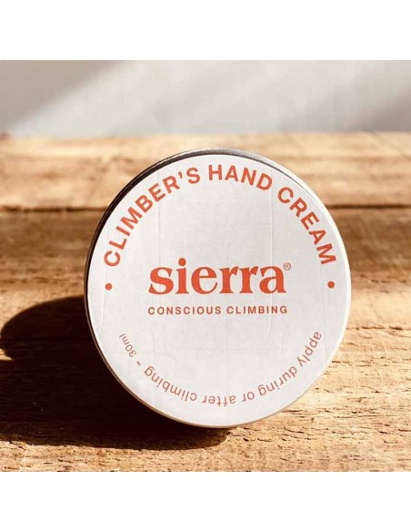 hand cream 30 ml - crema reparadora de manos post-escalada - sierra