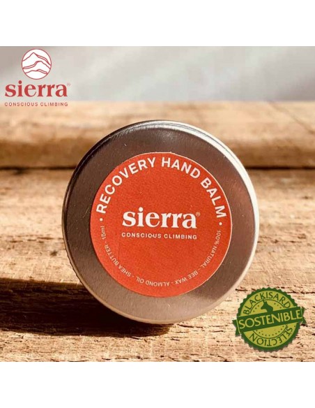 hand balm recovery 15 ml 100% natural - bálsamo reparador post-escalada - sierra