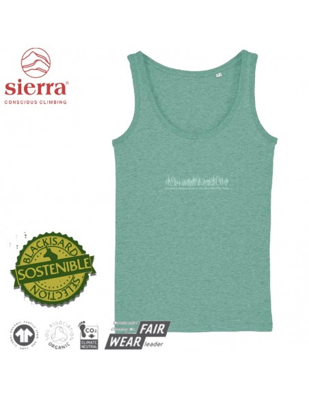 grass tank top - camiseta de tirantes - sierra