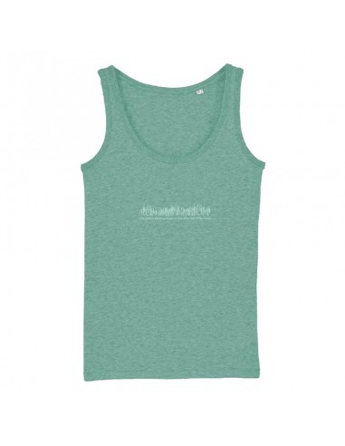 grass tank top - camiseta de tirantes - sierra