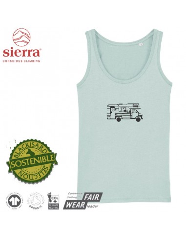travel tank top - camisetas de tirantes - sierra