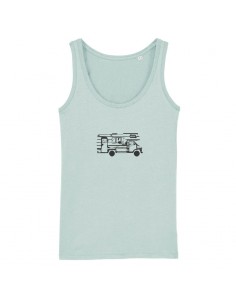 travel tank top - camisetas de tirantes - sierra 2