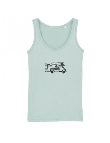 travel tank top - camisetas de tirantes - sierra