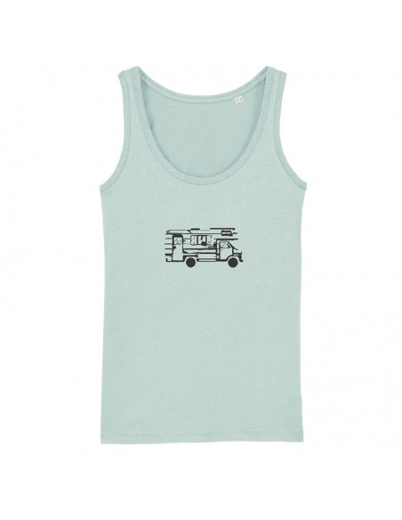 travel tank top - camisetas de tirantes - sierra